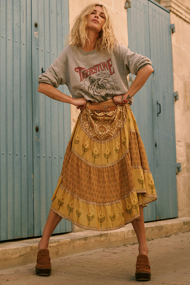 Château Maxi Skirt