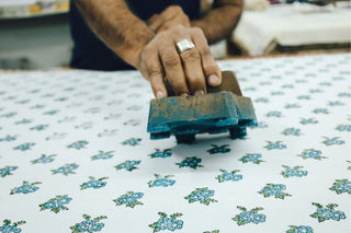 Fable ~ Artisan Made: The Unique Story In Every Block-Printed Flower