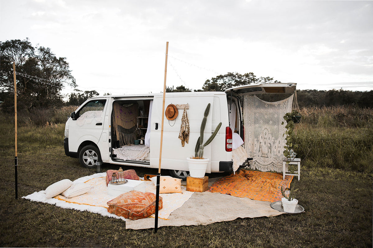 DIY: Festival Van Set Up