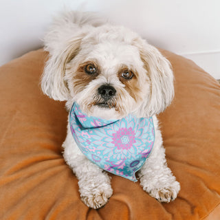 Lovers Beach Dog Bandana - Small