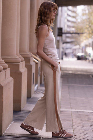 Kansas Track Flare Pant