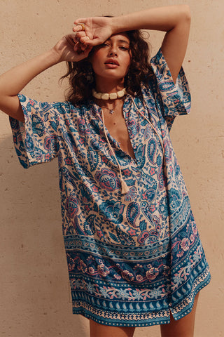 Marmont Flutter Tunic Dress