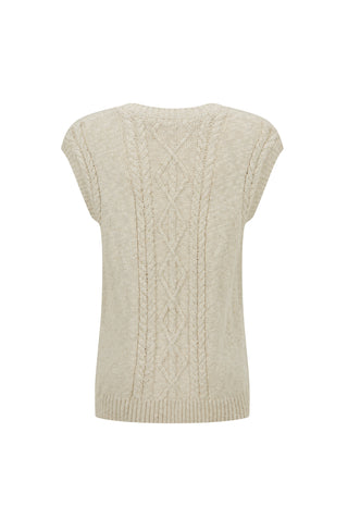 Firefly Cable Knit Vest