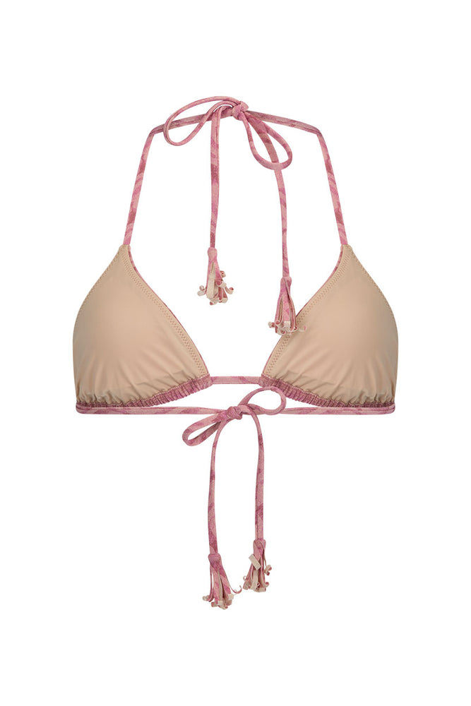 Goldie Shimmer Tri Top