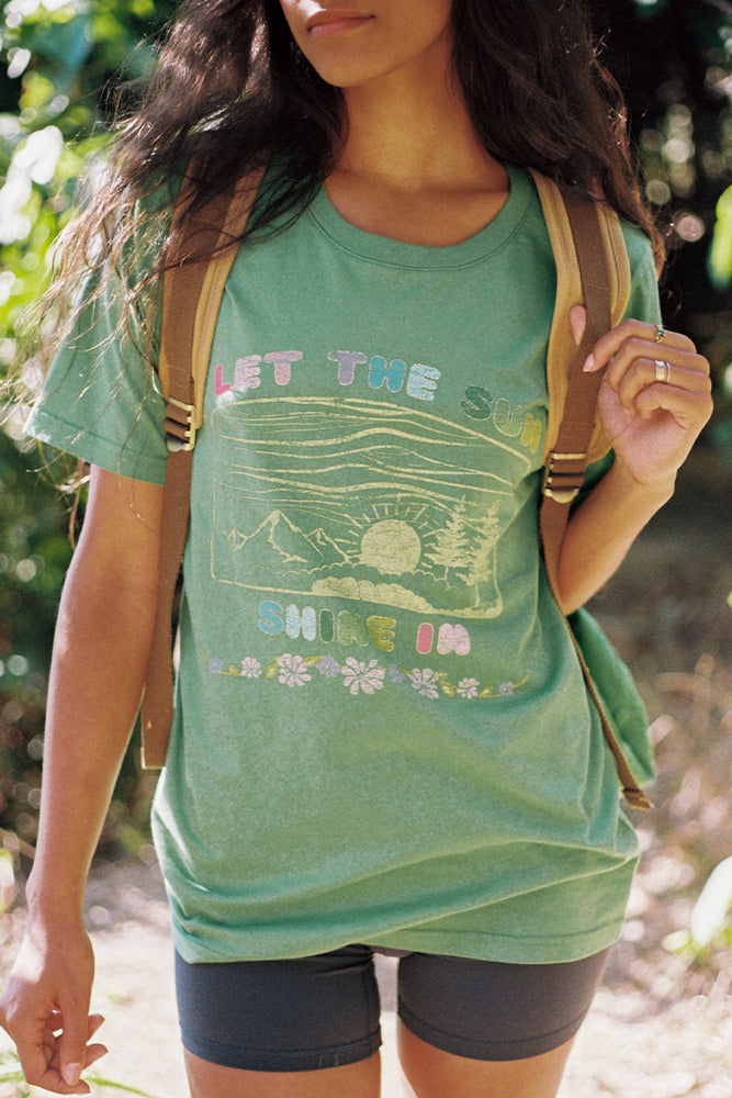 Let the Sun Shine In Tee