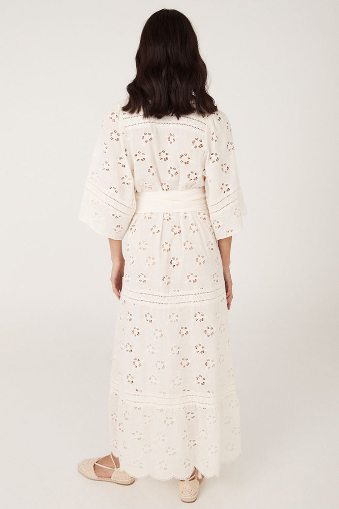 Love Note Broderie Gown