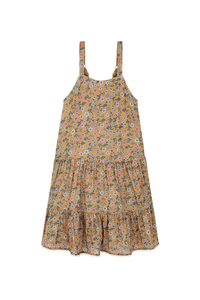 Little Spell Mossy Strappy Dress