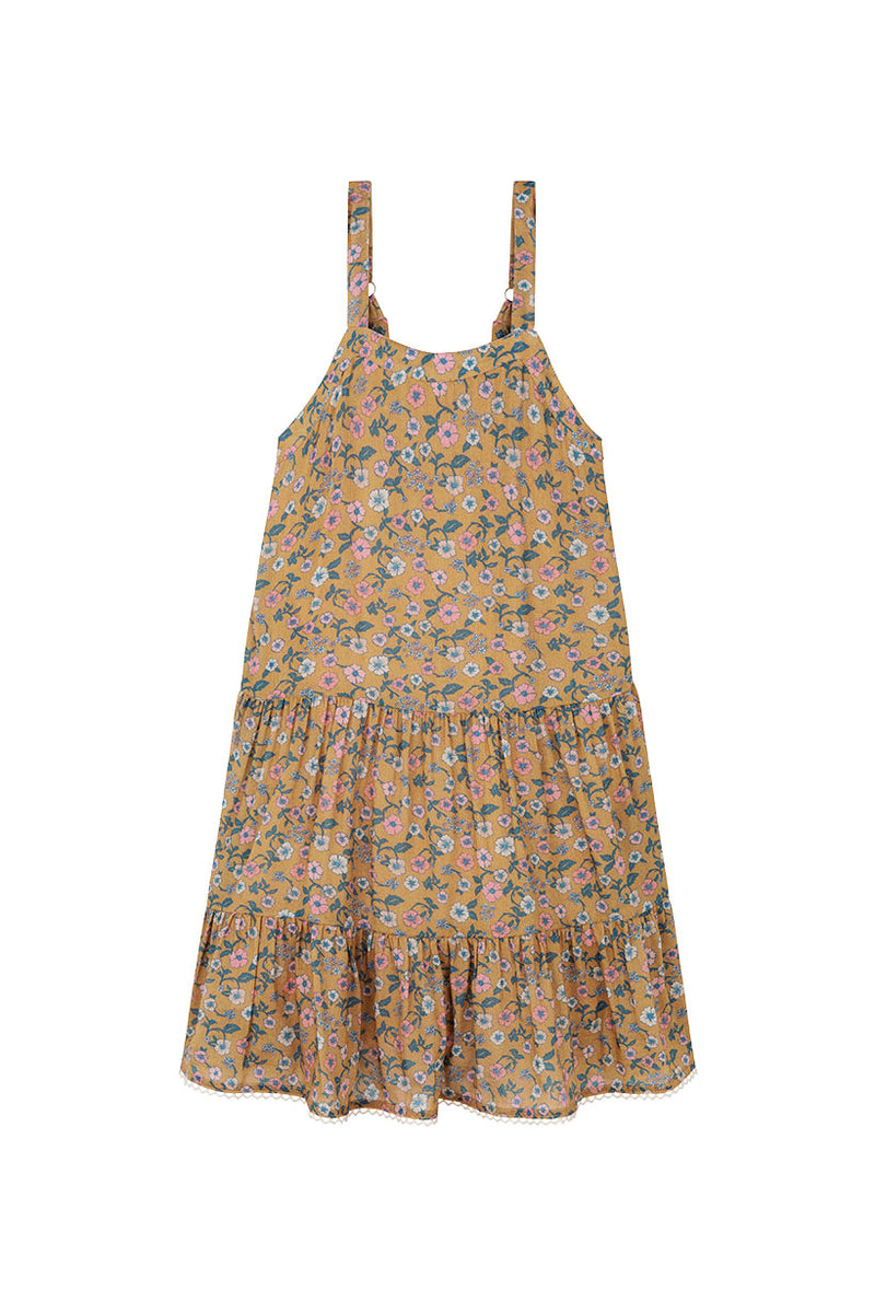 Little Spell Mossy Strappy Dress