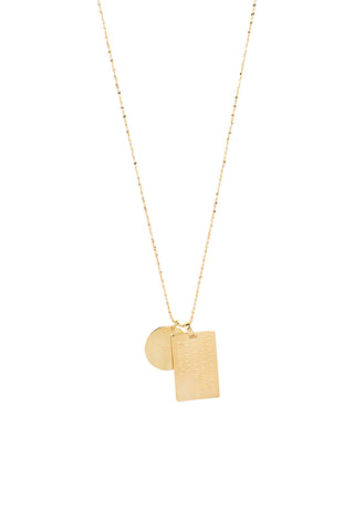 back-view-of-spell-s-virgo-stargazer-zodiac-necklace-the-double-embossed-pendant-charm-necklace-comes-in-22k-gold-vermeil-and-hangs-from-a-twisted-rope-chain